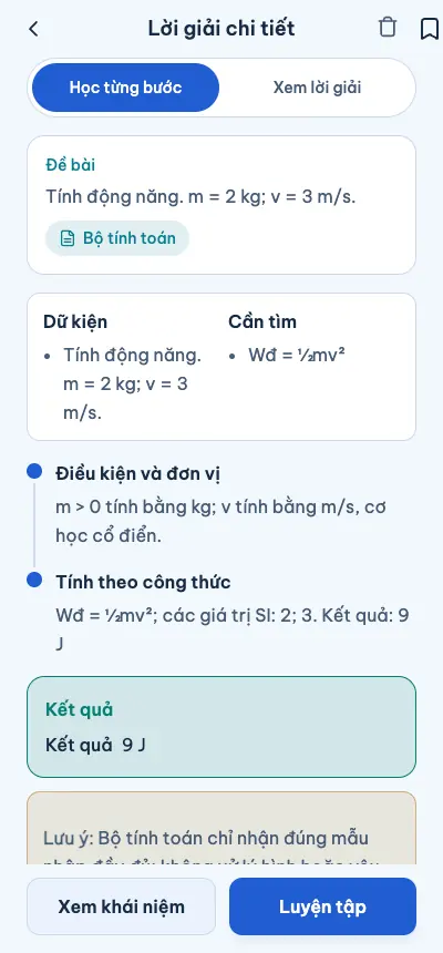 A step-by-step solution